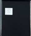 9PC0065 Wool Polyester 10-Month Fabric Black