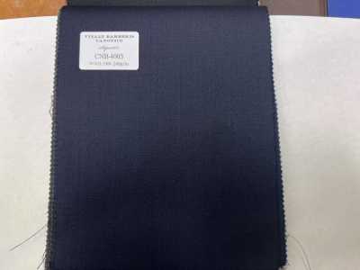 CNB-4003 CANONICO Standard Super110's Dark Navy Plain