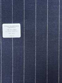 14CN1561 CANONICO 21μ RUSTIC TROPICAL Stripe Navy[Textile] CANONICO Sub Photo