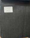 CNB1013 CANONICO Staple Super110's PERENNIAL Dark Gray Plain