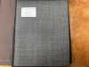 CNB1015 CANONICO Standard Super110's PERENNIAL Light Gray Plain