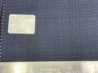 14CN-1535 CANONICO MESH SUITING Navy Windowpane[Textile] CANONICO Sub Photo