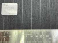 14CN-1540 CANONICO PRUNELLE DARK GREY STRIPE[Textile] CANONICO Sub Photo