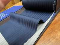 14CN-1543 CANONICO PRUNELLE Blue Shadow Stripe[Textile] CANONICO Sub Photo