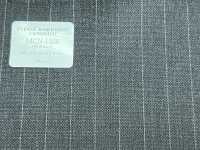 14CN-1550 CANONICO PRUNELLE DARK GREY STRIPE[Textile] CANONICO Sub Photo