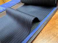 14CN-1551 CANONICO PRUNELLE BLACK STRIPE[Textile] CANONICO Sub Photo