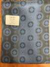 URJ-073 Italian Cupro 100% Printed Lining, Navy Blue Gradation