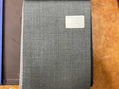 CNB3008 CANONICO Standard Super 120's Gray Solid