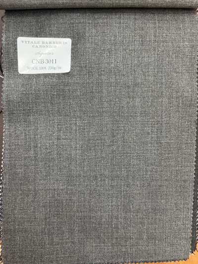 CNB3011 CANONICO Classic Super120's Brown Solid