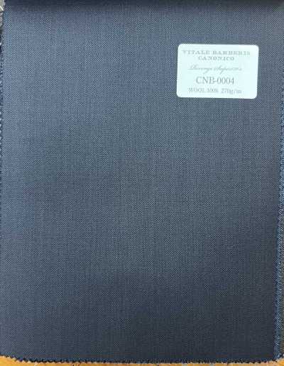 CNB0004 CANONICO Standard Super150's REVENGE Dark Navy Plain