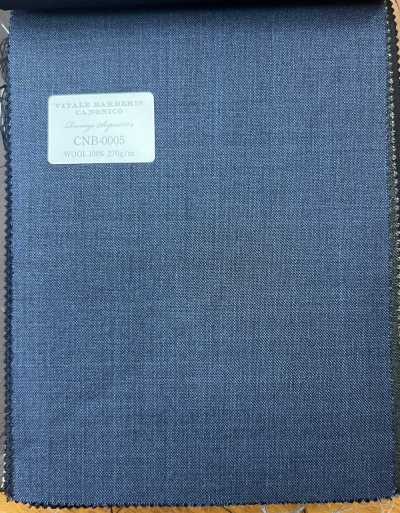 CNB0005 CANONICO Classic Super150's REVENGE Blue Solid