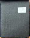 CNB0006 CANONICO's Standard Super150' Single Thread REVENGE Grey No Pattern