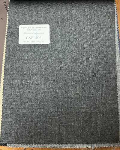 CNB1006 CANONICO Classic Super110's PERENNIAL Gray Plain