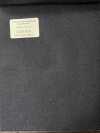 CNB2003 CANONICO Standard Woolen Flannel Dark Navy Solid