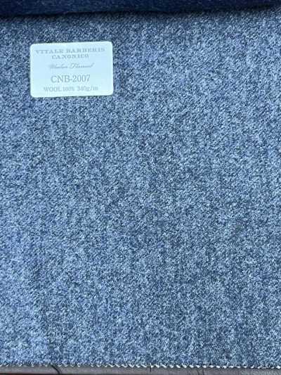 CANONICO Standard WOOLEN FLANNEL Blue-Gray Plain