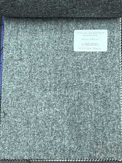 CNB2010 CANONICO Standard Woolen Flannel Gray Solid
