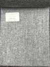 CNB2011 CANONICO (Canonico) Standard Woolen Flannel, Light Gray, Solid