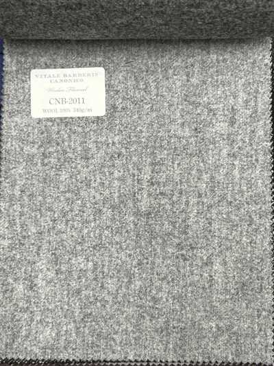CANONICO (Canonico) Standard Woolen Flannel, Light Gray, Solid