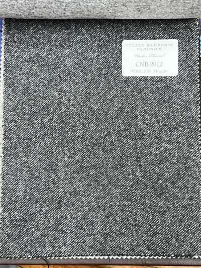 CNB2012 CANONICO Woolen Flannel Standard Gray Solid