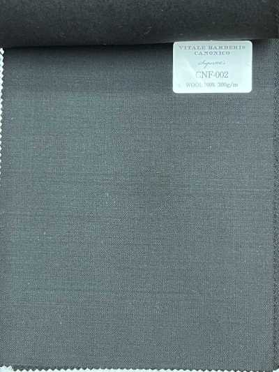CNF002 CANONICO Standard Super120's Solid Black