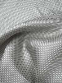 AI-1 Silk Jacquard Moss Stitch Pattern Grey [outlet][Textile] Yamamoto(EXCY) Sub Photo