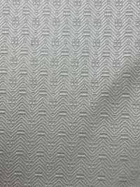 AI-16 Silk Jacquard Woven Pattern Silver [outlet][Textile] Yamamoto(EXCY) Sub Photo