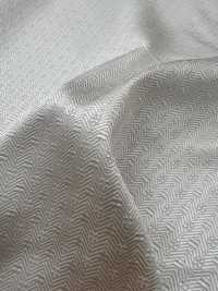 AI-16 Silk Jacquard Woven Pattern Silver [outlet][Textile] Yamamoto(EXCY) Sub Photo