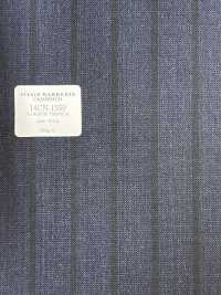 14CN1559 CANONICO 21μ RUSTIC TROPICAL Stripe Dark Blue[Textile] CANONICO Sub Photo