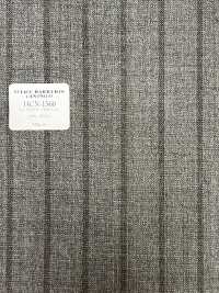 14CN1560 CANONICO 21μ RUSTIC TROPICAL Stripe Gray Brown[Textile] CANONICO Sub Photo