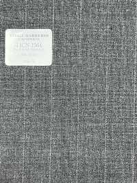 14CN1564 CANONICO 21μ RUSTIC TROPICAL Stripe Dark Gray[Textile] CANONICO Sub Photo