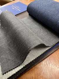 14CN1574 CANONICO LI/60 W/40 GREY HERRINGBONE[Textile] CANONICO Sub Photo