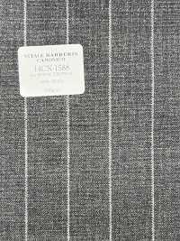 14CN1588 CANONICO 21μ RUSTIC TROPICAL Gray Stripe[Textile] CANONICO Sub Photo