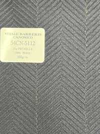 54CN5112 CANONICO 21μ PRUNELLE Navy Herringbone[Textile] CANONICO Sub Photo