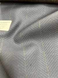 54CN5112 CANONICO 21μ PRUNELLE Navy Herringbone[Textile] CANONICO Sub Photo