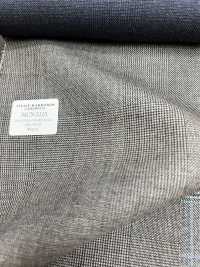 54CN5115 CANONICO TRADITIONAL WORSTED 21μ Glen Check Grey[Textile] CANONICO Sub Photo