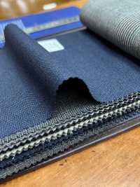 54CN5117 CANONICO TRADITIONAL WORSTED 21μ Blue No Pattern[Textile] CANONICO Sub Photo