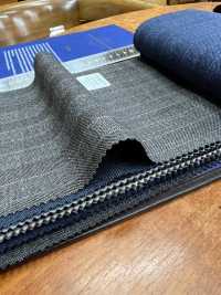 54CN5120 CANONICO TRADITIONAL WORSTED 21μ Alternate Stripe Light Brown[Textile] CANONICO Sub Photo