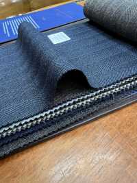 54CN5121 CANONICO TRADITIONAL WORSTED 21μ Herringbone Blue[Textile] CANONICO Sub Photo