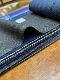 54CN5122 CANONICO TRADITIONAL WORSTED 21μ Brown Herringbone[Textile] CANONICO Sub Photo