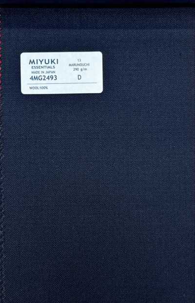 26AW MARUNOUCHI Twill Navy Blue