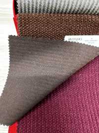 4MT3032 VARAIETES WOOL CORDUROY Medium Brown[Textile] Miyuki Keori (Miyuki) Sub Photo