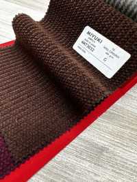 4MT3032 VARAIETES WOOL CORDUROY Medium Brown[Textile] Miyuki Keori (Miyuki) Sub Photo