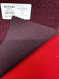 4MT3043 VARIETES WOOL CORDUROY Etc.[Textile] Miyuki Keori (Miyuki) Sub Photo