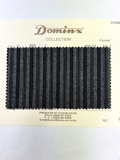 Formal DOMINX (Dominks) Standard Collection, Coal Tenchi, Gray
