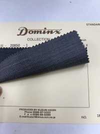 20850 Chintz Finish DOMINX Standard Collection Durable Gloss Gray Dark Gray[Textile] Katsuragi Wool (DOMINX) Sub Photo