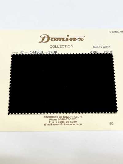 14456B Gently Cloth DOMINX(ドミンクス) Standard Collection SP120'S fulled flannel 5 colors