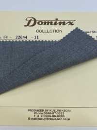 22644 Super Stretch DOMINX Standard Collection Natural Stretch Wool 5 Colors[Textile] Katsuragi Wool (DOMINX) Sub Photo