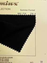 17843D Summer Formal DOMINX Standard Collection Wool Dark Black[Textile] Katsuragi Wool (DOMINX) Sub Photo