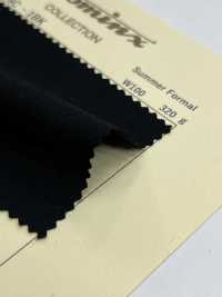 19118C Summer Formal DOMINX Standard Collection Tussar Black[Textile] Katsuragi Wool (DOMINX) Sub Photo