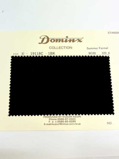19118C Summer Formal DOMINX (Dominx) Standard Collection Tasser Black